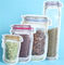 Tall Mason Jar Stand-Up Zipper Storage Bags For Noodles Or Pasta supplier
