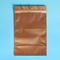 Plastic Zipper Coffee Packaging Bags , Three Layer Laminated Aluminium Bag For Tea supplier