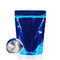 Green Tea / Instant Coffee Packaging Bags , Coffee Pouch Bags Blue Green Black supplier