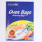House Hold Use Clear Oven Plastic Bags , Microwave Cooking Bags For Meat supplier