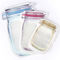 New Design Stand Up Ziplock Bags Clear Color Plastic Mason Jar supplier
