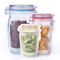New Design Stand Up Ziplock Bags Clear Color Plastic Mason Jar supplier