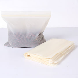 BSCI Approved Biodegradable Ziplock Bags Corn Starch Small Ziplock Bags supplier