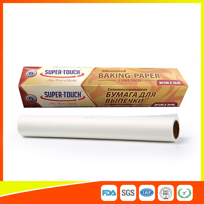 Food Grade Silicone Baking Paper Sheets , Waterproof Parchment Non ...
